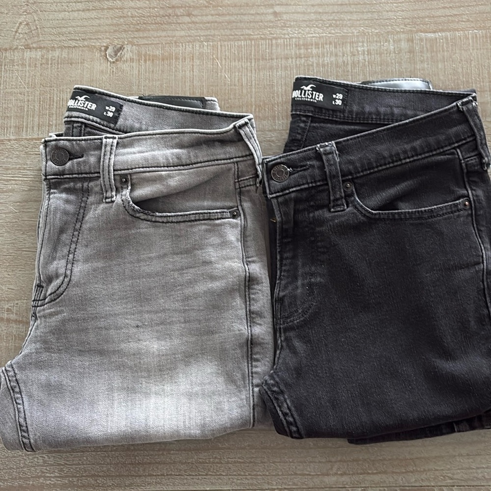 Hollister Skinny Jeans Size 29x30